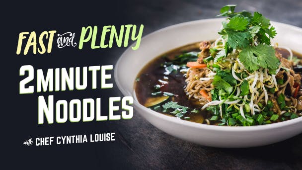 Pimped Up 2-Minute Noodles