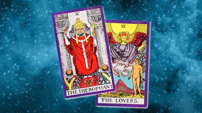 Hierophant & Lovers Meditation