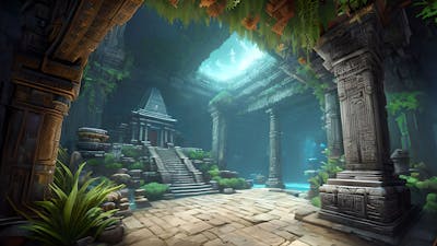 La ville engloutie des Caraïbes