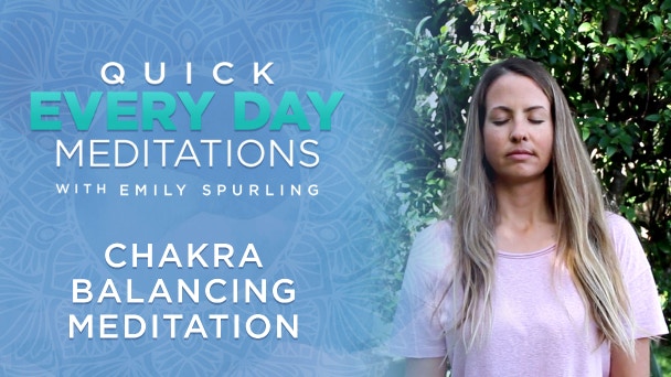 Watch Chakra Balancing Meditation | Gaia