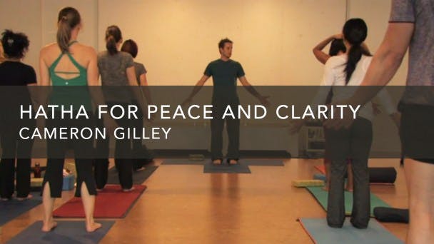 Hatha for Peace and Clarity
