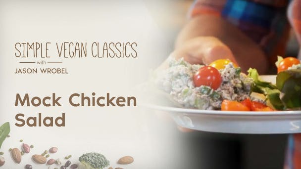 Mock Chicken Salad