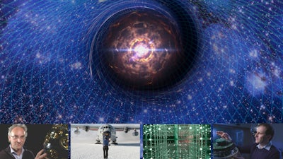 Neutrinos: Boten vom Rande des Universums