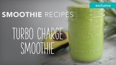 Turbo Charge Smoothie