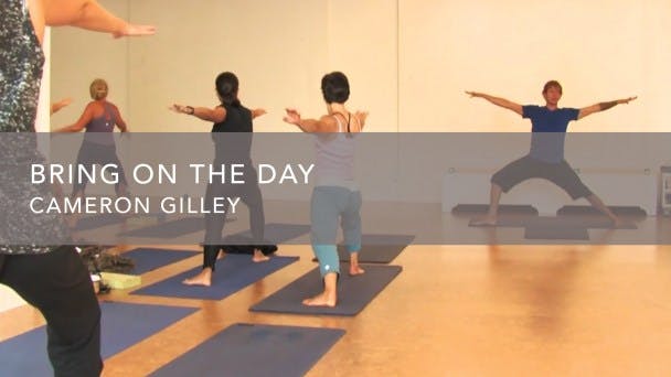 Bring On The Day Vinyasa