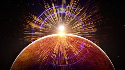 Destrucción termonuclear en Marte