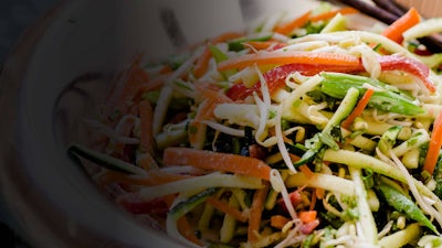 Miso Ginger Vegetables