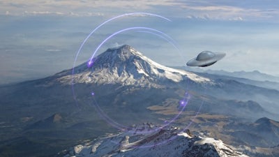 Registros OVNI del Popocatepetl