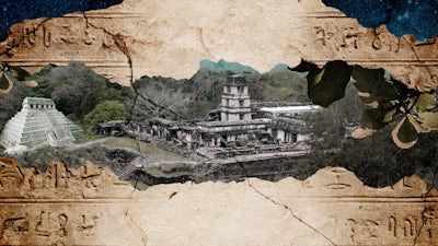 Vorsintflutliche Architekten von Palenque