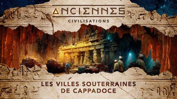 Les villes souterraines de Cappadoce