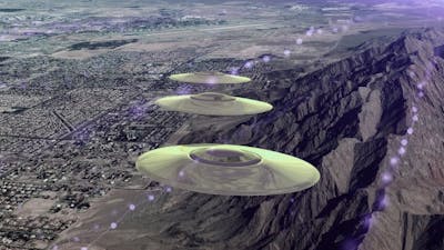 Epicentros del fenómeno OVNI