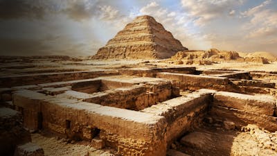 Megalithic Labs & Crystal Networks in Saqqara