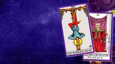 La Justice et le Pendu : Equilibre et grand sacrifice