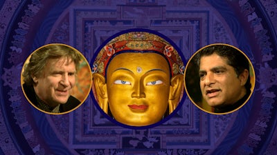 God and Buddha: A Dialogue with Deepak Chopra and Robert Thurman