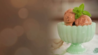 Decadent Vegan Chocolate Ice Cream