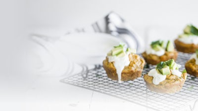 Sweet Potato Breakfast Muffins