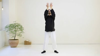 Le Qi Gong des 5 éléments- Le feu