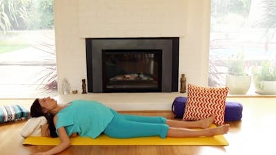 Yin and InnerYoga for Melting Neck and Shoulder Tension