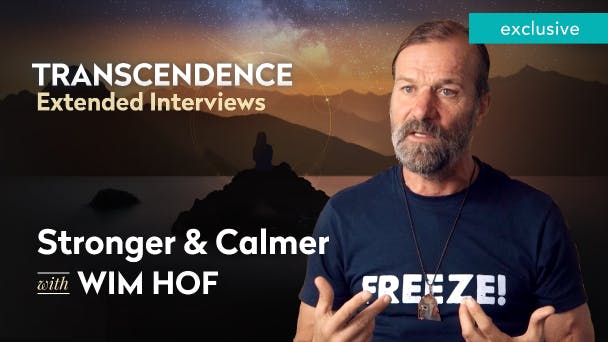 Using Breathwork to Make You Stronger & Calmer with Wim Hof