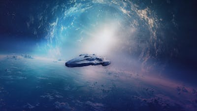 Überraschende Entdeckung: Jenseits des Zeitportals