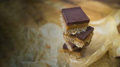 Caramel Slice of Epic Glory