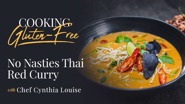 No Nasties Thai Red Curry
