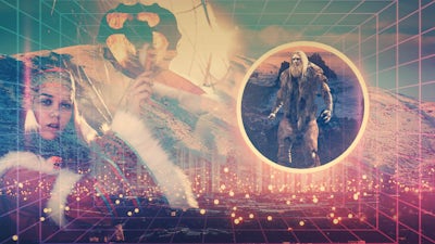 Los Nefilin en el Monte Hermón