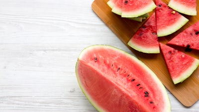 The New Watermelon Diet
