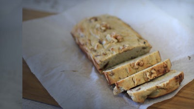 Coconut Banana Bread