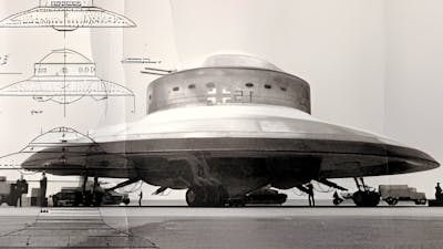 Los platillos voladores alemanes