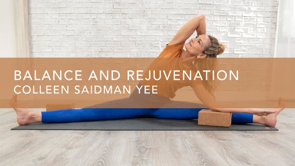 Balance and Rejuvenation