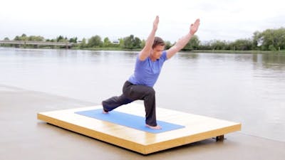 Standing Pose Sequence for Strength