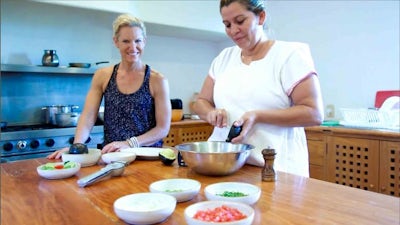 Give Me an Avocado and a Massage and I'm on Vacation