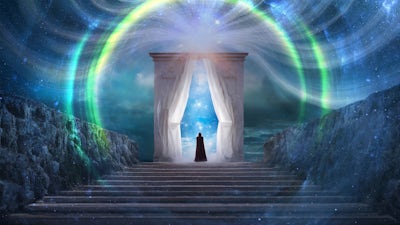 Au-delà du voile : l'illusion de la mort