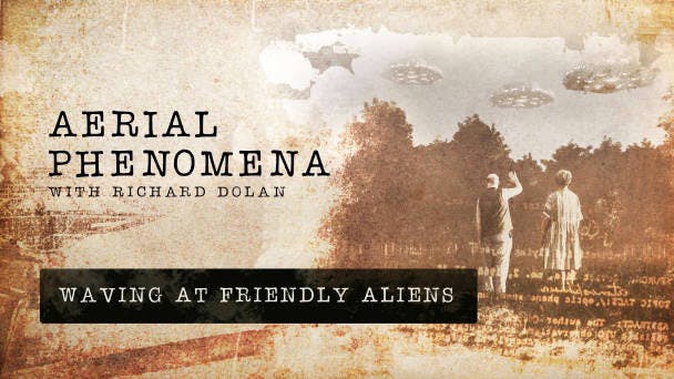 Waving At Friendly Aliens