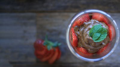Avocado Chocolate Mousse