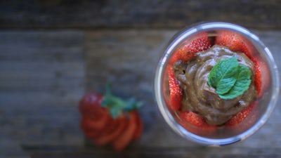 Avocado Chocolate Mousse