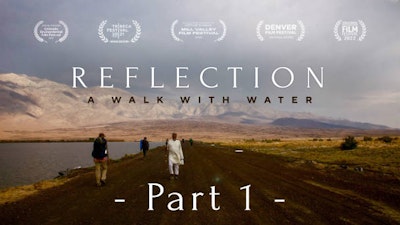 Reflection: a walk with water Part 1