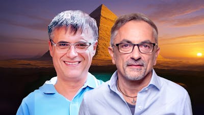 Inside Giza’s Subterranean Past 