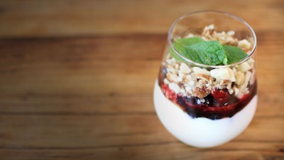 Quick and Easy Yogurt Parfait