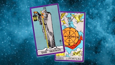 Hermit & Wheel of Fortune Meditation