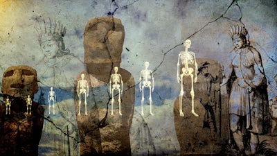 Híbridos de humanos y gigantes