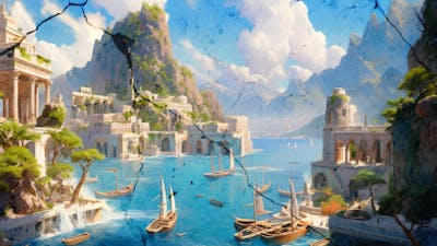 La leyenda viva de Atlántida