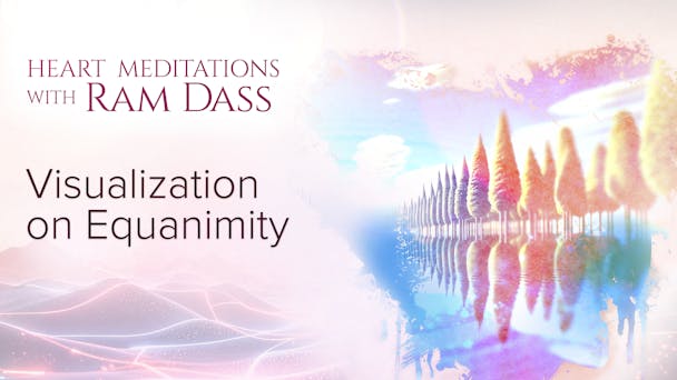 Visualization on Equanimity