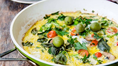 Green Eggs Breakfast Glory