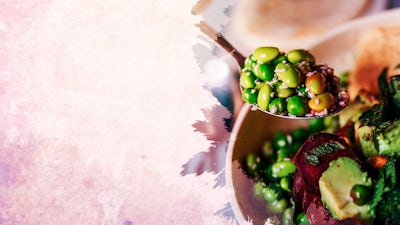 Une alimentation saine