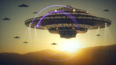 Irrupción de los objetos voladores no identificados