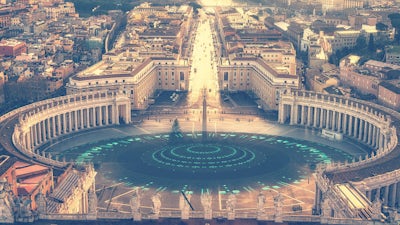 Alien Tech at the Vatican