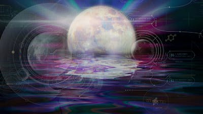 Manipulation der Matrix vom Mond aus