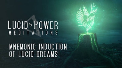 Mnemonic Induction of Lucid Dreams  